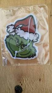 lot 486 image: The Grinch Character air freshner -
