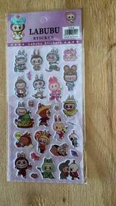 lot 489 image: Labubu Sticker Sheet CYD-B
