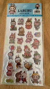 lot 493 image: Labubu Sticker Sheet CYD-3 -
