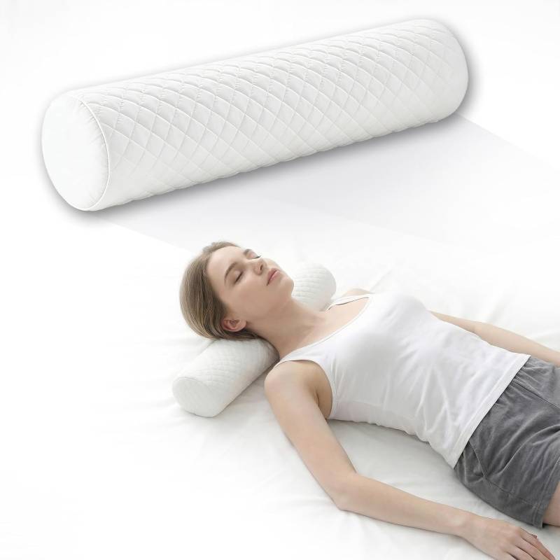 lot 73658 image: Neck Roll Pillow - Retail $13