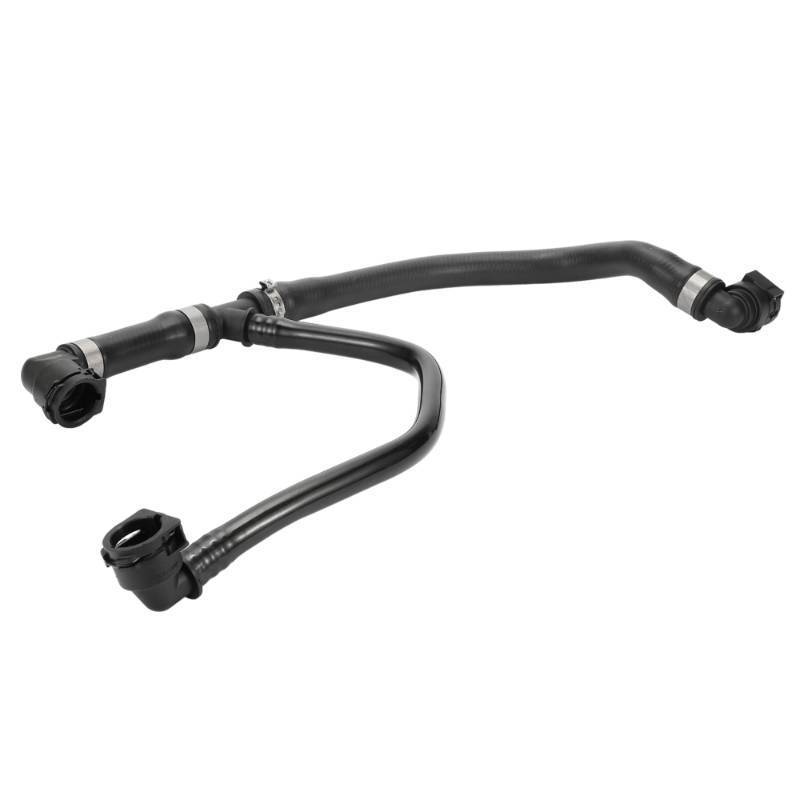 lot 73593 image: Radiator Hose No.17128616914 - Car Thermostat Coolant Hose Water Inlet Pipe - for BMW 230i xDrive 2017-2021 330i xDrive 2.0L 2017-2019 Rubber Black - 1 Pc - Retail $27