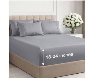 lot 59203 image: Oversized King Comforter Prewashed Bedding Set 3Pcs Navy 120x98 - Retail $63