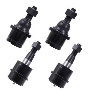 lot 59255 image: Heavy Duty Upper & Lower Ball Joint Set of 4 Compatible with 2003-2013 Ram 2500 3500 4x4 5.9L6.7L Cummins Diesel Replace KR7467 KR0316 - Retail $106