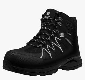 Steel Toe Work Boots for Women, Insulated Work Boots, Lightweight Comfortable Safety Toe Shoes for Construction Workers, Size 7. - Retail: $70