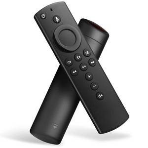 lot 59290 image: Replacement Firestick Remote Control Fit for Fire Series Smart-TV-Stick 4K, Stick Lite & Stick (2nd Gen), Smart TV (3rd Gen) & Cube (1st & 2nd Gen) - Retail $8
