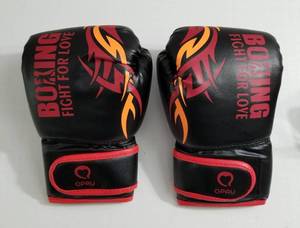 lot 59296 image: Kids Boxing Gloves for Kids Children Youth Punching Bag Kickboxing Muay Thai Mitts MMA Training Sparring Gloves, 6oz. - Retail $25