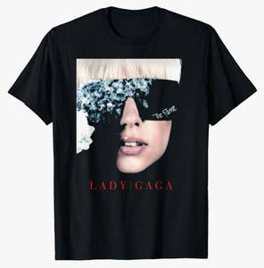 lot 59306 image: Lady Gaga The Fame T-Shirt, X-Large - Retail $25