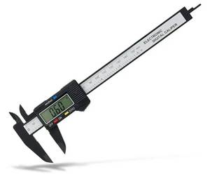 lot 59315 image: Digital Caliper, Adoric Calipers 0-6 Inch, Inchmm Conversion, Large LCD Caliper Measuring Tool - Retail $9