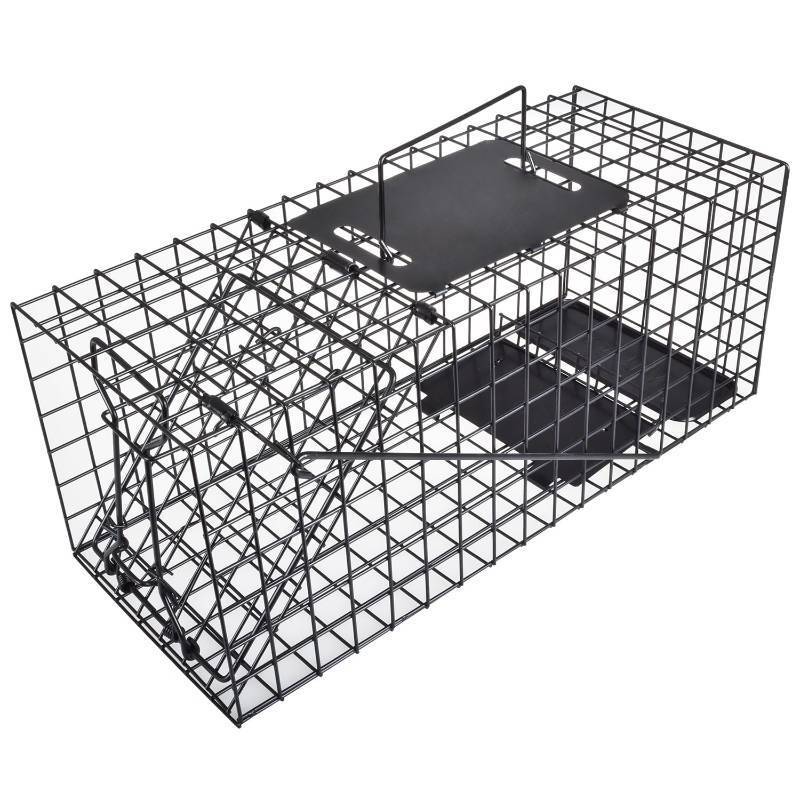 lot 18436 image: Live Squirrel Trap Heavy Duty Humane Animal Cage Trap - Retail $36