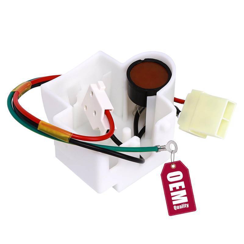 lot 28906 image: EBG60663230 PTC Thermistor Assembly for LG Specific Refrigerator Models  Fridge Compressor Overload Protector Assembly Replacement - Retail $40