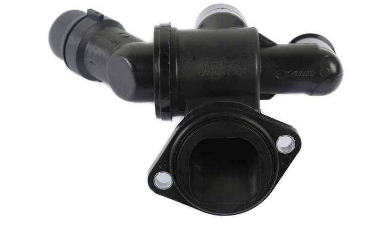 lot 29170 image: Engine Coolant Thermostat Housing for Audi - Retail $40