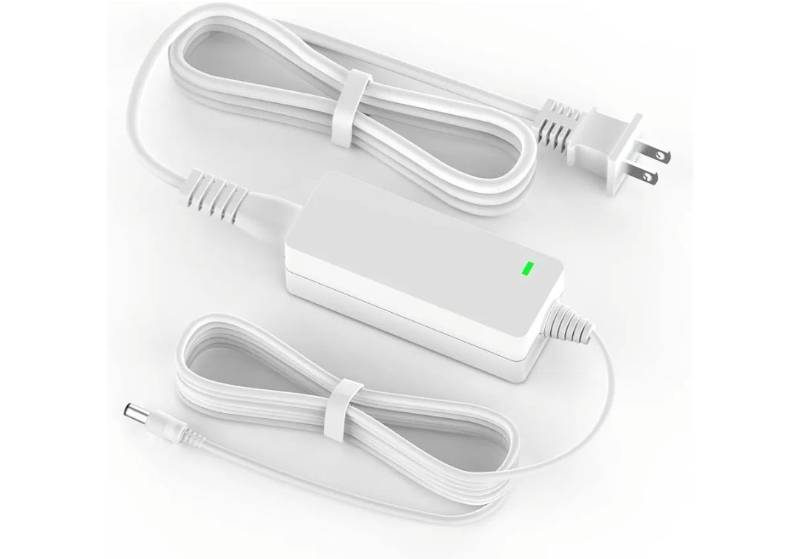 lot 29156 image: Power Cord for Cricut Explore Air 2, Expression 2, Explore Air, Explore One Create Mini Original Replacement for Cricut KSAH1800250T1M2 Cutting 18V Charger Power Supply - Retail $18