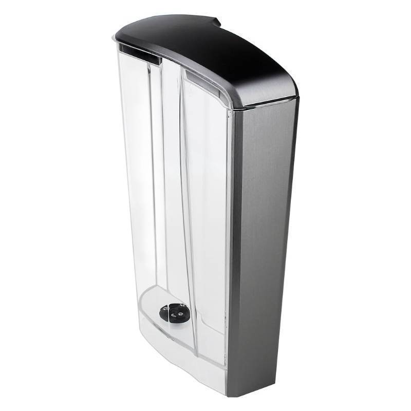 lot 55768 image: Replacement Parts Water Reservoir with Lid, Compatible with Keurig K-Elite Coffee Maker(Brushed Silver) - Retail $33