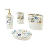 Avanti Linens Antigua 4-Piece Bath Accessory Set - Retail: $100