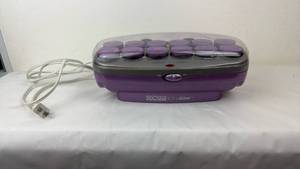 lot 13 image: Conair ION Shine Hot Rollers Hair Curlers Set with Clips
