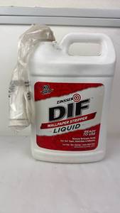lot 24 image: Zinsser DIF Wallpaper Stripper Liquid Ready to Use