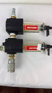 lot 34 image: Craftsman Air Compressor Pressure Switch