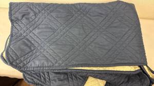lot 43 image: Quilted standard recliner cover