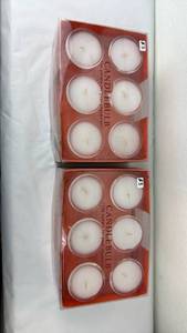 lot 45 image: Candle Bulb Tea Light Candles 12-Count Lot
