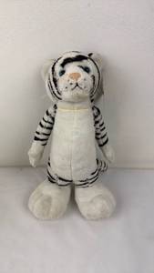 lot 49 image: Wildlife Artists Inc. White Tiger Plush BF-2350W