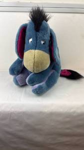 lot 50 image: Eeyore Plush Toy Donkey Figure