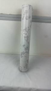 lot 52 image: Vinyl Roll with Floral Branch Pattern
