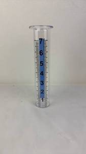 lot 56 image: Rain gauge glass insert