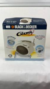 lot 78 image: Black & Decker Gizmo Cordless Can Opener GC200