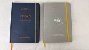 lot 88 image: 2 Books Ours by Eric Schumacher, Hello by Amber Eichenworth