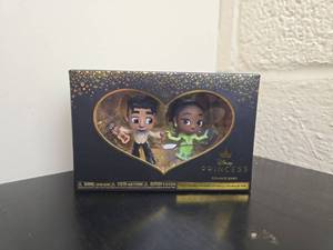 lot 122 image: Funko Disney Princess Romance Series Vinyl Figures 2-Pack