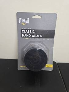 lot 159 image: Everlast Boxing Classic Hand Wraps 108 inches Model 4455BP