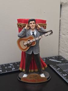 lot 174 image: Elvis Presley Hayride Tour Figurine with Guitar