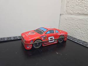 lot 183 image: Red Race Car #8 Diecast Model Toolbox Container