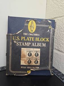 lot 200 image: The Columbia U.S. Plate Block Stamp Album Fully Illustrated