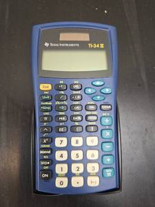 lot 221 image: Texas Instruments TI-34 II Scientific Calculator