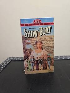 lot 227 image: MGM Musicals Show Boat VHS Tape 1951 Color