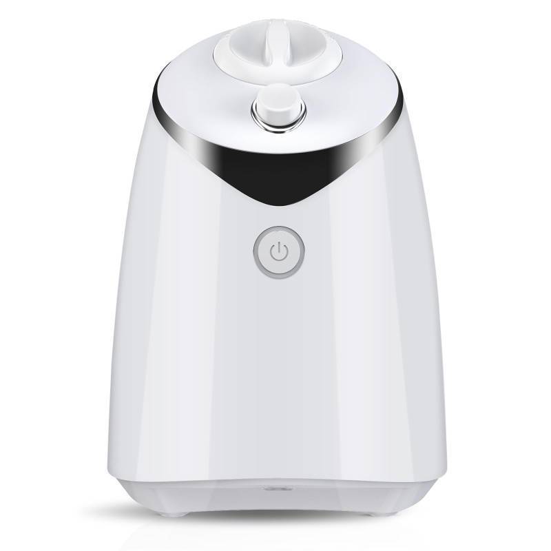 lot 38990 image: Face Mask Maker - Automatic Face Mask Maker Machine with Collagen,DIY Fruit Vegetable Face Mask Maker,Home Making Beauty Facial SPA,Gifts for Women Girls - Retail $40