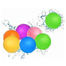 lot 2607 image: Happy Water Bombs Reusable Self-Sealing Water Balls