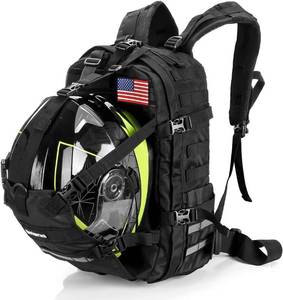 lot 7055 image: Motorcycle Cycling Helmet Backpack Large Capacity Waterproof