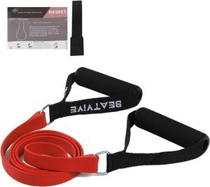 lot 7060 image: Exercise Bands with Handles, Tube Resistance Bands with Handles