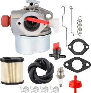 lot 7063 image: Carburetor for Tecumseh Engine, Craftsman 4.5 6.75 HP, 21 22 in