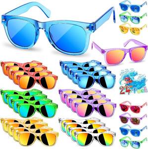 lot 7068 image: Kids Sunglasses Bulk Party Favors 1224 Pack Boys & Girls Ages 3-8 UV 400