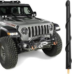 lot 7071 image: BASIKER Short Antenna Fit for Jeep Wrangler Gladiator JL JK JT 2007-2026