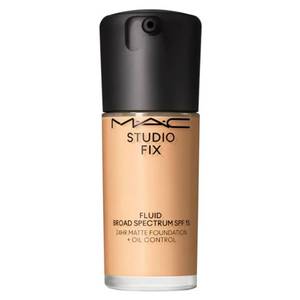 lot 7074 image: MAC Studio Fix Fluid Foundation SPF 15 - Shade C40, 1 oz30 mL