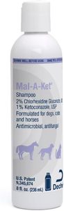 lot 7077 image: Mal-A-Ket Shampoo for Dogs and Cats, 8 oz