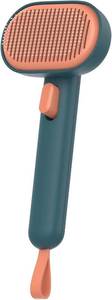 lot 7080 image: Aumuca Self-Cleaning Slicker Brush for Dogs & Cats   Deshedding Tool