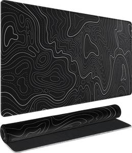 lot 7088 image: Large Gaming Mouse Pad, Waterproof Extra Large Mousepad with Stitched Edges