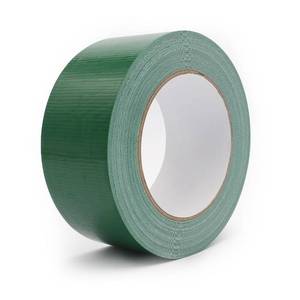 lot 7097 image: Heavy Duty Duct Tape 2in x 33yds, 8.5mil, Dark Green, No Residue, Waterproof