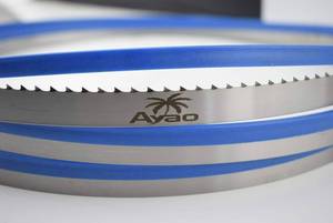 lot 7102 image: AYAO 111-Inch x 34-Inch x 3TPI Bandsaw Blade for Rikon 14 Band Saw