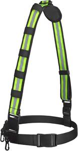 lot 7120 image: HYS ReflectiveSecurity Shoulder & Waist Straps, Adjustable Nylon